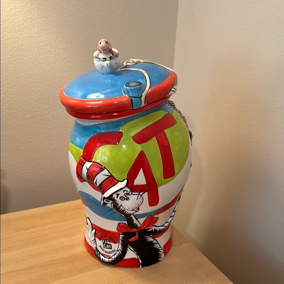 Original Vintage Cookie Jar-Dr. Seuss